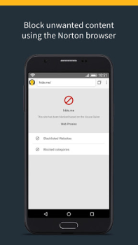 Download Norton Family Parental Control Alat untuk Android tangkapan layar 2