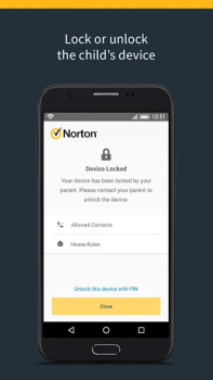 Download Norton Family Parental Control Alat untuk Android tangkapan layar 3