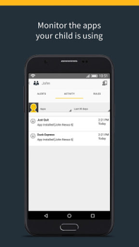 Download Norton Family Parental Control Alat untuk Android tangkapan layar 5