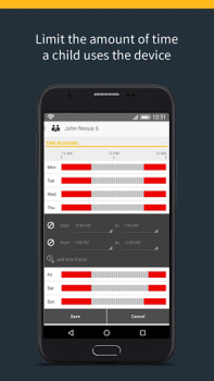Download Norton Family Parental Control Alat untuk Android tangkapan layar 6