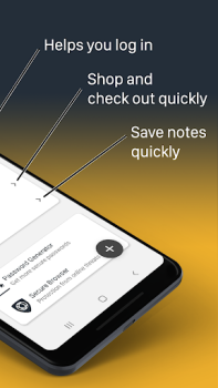 Download Norton Password Manager Alat untuk Android tangkapan layar 2
