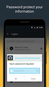 Download Norton Password Manager Alat untuk Android tangkapan layar 3