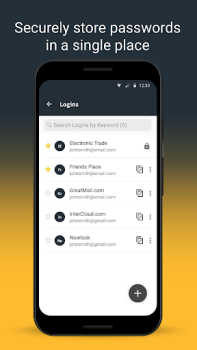 Download Norton Password Manager Alat untuk Android tangkapan layar 4