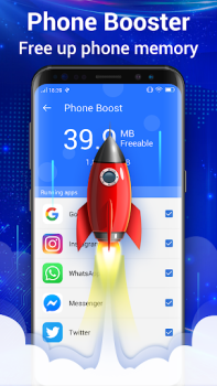 Download Cleaner - Phone Booster Alat untuk Android tangkapan layar 2