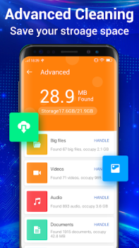 Download Cleaner - Phone Booster Alat untuk Android tangkapan layar 6