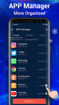 Download Cleaner - Phone Booster Alat untuk Android tangkapan layar 7