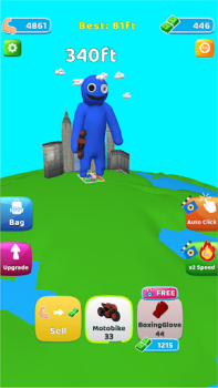 Download Hero Lifting Master 3D Permainan kasual untuk Android tangkapan layar 2