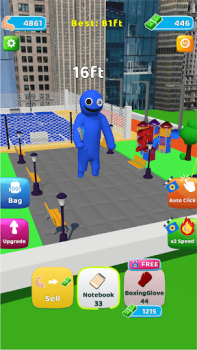 Download Hero Lifting Master 3D Permainan kasual untuk Android tangkapan layar 3