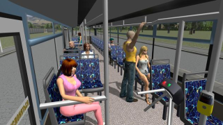 Download Tram Driver Simulator 2018 Simulator untuk Android tangkapan layar 3