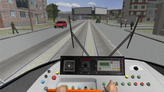 Download Tram Driver Simulator 2018 Simulator untuk Android tangkapan layar 5