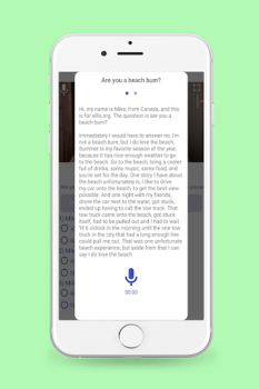 Download 1 Minute English Pendidikan untuk Android tangkapan layar 5
