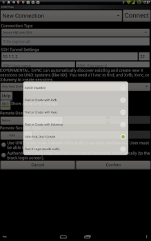 Download bVNC: Secure VNC Viewer Kerja untuk Android tangkapan layar 3