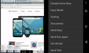 Download bVNC: Secure VNC Viewer Kerja untuk Android tangkapan layar 7