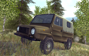 Download 4x4 SUVs Russian Off-Road 2 Ras untuk Android tangkapan layar 5