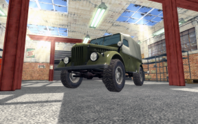 Download 4x4 SUVs Russian Off-Road 2 Ras untuk Android tangkapan layar 6