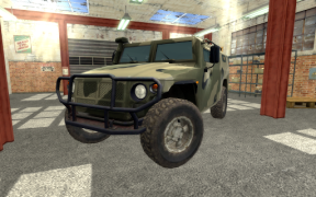 Download 4x4 SUVs Russian Off-Road 2 Ras untuk Android tangkapan layar 7
