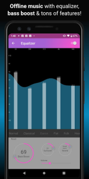 Download Video Music Player Downloader Musik dan audio untuk Android tangkapan layar 5