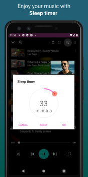 Download Video Music Player Downloader Musik dan audio untuk Android tangkapan layar 6