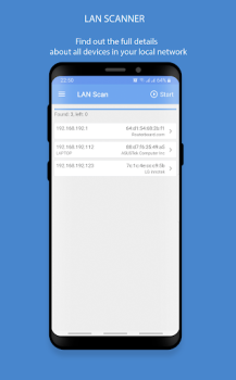 Download 2IP — Speed Test and my IP add Alat untuk Android tangkapan layar 5