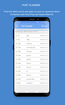 Download 2IP — Speed Test and my IP add Alat untuk Android tangkapan layar 7