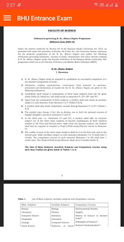 Download BHU Entrance Exam Pendidikan untuk Android tangkapan layar 7