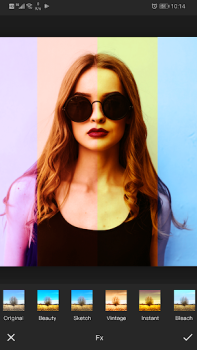 Download Photo Editor Foto untuk Android tangkapan layar 2