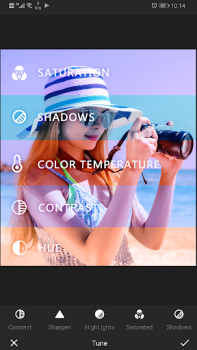 Download Photo Editor Foto untuk Android tangkapan layar 3