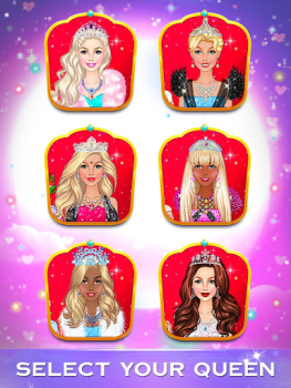 Download Fashion Queen Dressup - Games Permainan kasual untuk Android tangkapan layar 3