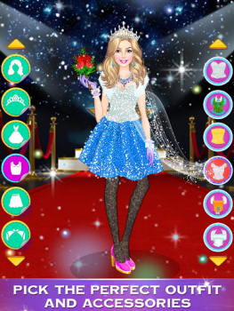 Download Fashion Queen Dressup - Games Permainan kasual untuk Android tangkapan layar 4