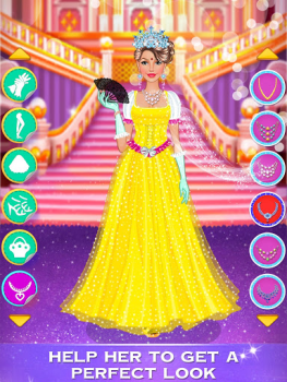 Download Fashion Queen Dressup - Games Permainan kasual untuk Android tangkapan layar 5