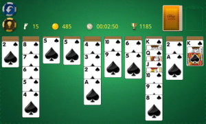 Download AE Spider Solitaire Permainan papan untuk Android tangkapan layar 2
