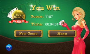 Download AE Spider Solitaire Permainan papan untuk Android tangkapan layar 4