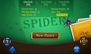 Download AE Spider Solitaire Permainan papan untuk Android tangkapan layar 5