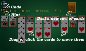 Download AE Spider Solitaire Permainan papan untuk Android tangkapan layar 6