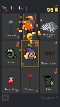 Download Dungeon Cards Teka-teki untuk Android tangkapan layar 3