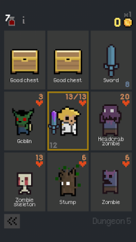 Download Dungeon Cards Teka-teki untuk Android tangkapan layar 7
