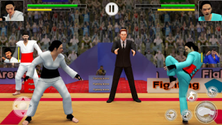 Download Karate Fighter: Fighting Games Game aksi untuk Android tangkapan layar 3