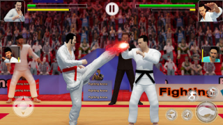 Download Karate Fighter: Fighting Games Game aksi untuk Android tangkapan layar 4