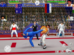Download Karate Fighter: Fighting Games Game aksi untuk Android tangkapan layar 5