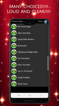 Download Christmas Ringtones Personalisasi untuk Android tangkapan layar 5