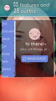 Download Live Portrait Maker: Girls Game peran untuk Android tangkapan layar 2