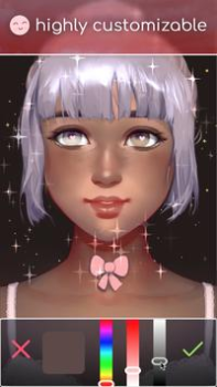 Download Live Portrait Maker: Girls Game peran untuk Android tangkapan layar 3