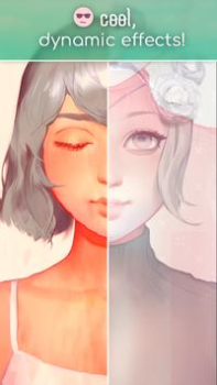 Download Live Portrait Maker: Girls Game peran untuk Android tangkapan layar 4