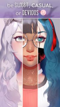 Download Live Portrait Maker: Girls Game peran untuk Android tangkapan layar 5