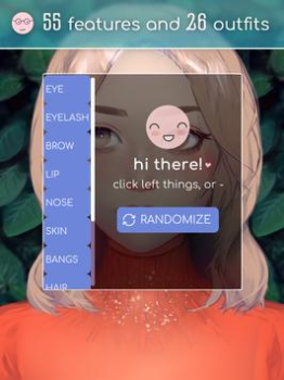 Download Live Portrait Maker: Girls Game peran untuk Android tangkapan layar 7