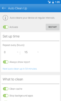 Download Auto Clean Up Alat untuk Android tangkapan layar 2