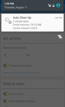 Download Auto Clean Up Alat untuk Android tangkapan layar 3