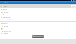 Download Auto Clean Up Alat untuk Android tangkapan layar 5