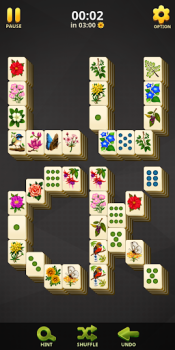 Download Mahjong Blossom Solitaire Teka-teki untuk Android tangkapan layar 2