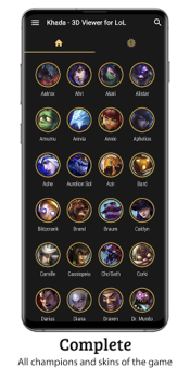 Download Khada (Outdated Version) Hiburan untuk Android tangkapan layar 3
